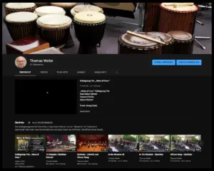 YouTube Kanal Thomas Weiler