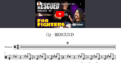 RESCUED - FOO FIGHTERS