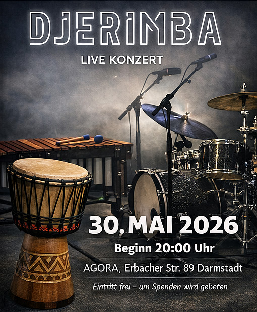 Djerimba Konzert
 30.5.2026
